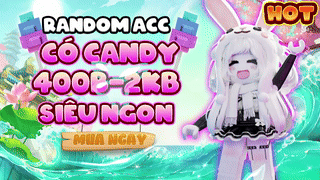 ACC TRÁI CANDY GROW GARDEN 400B-2KB BẢO HÀNH 24H