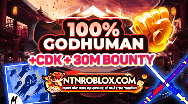 God CDK 30 triệu Bounty