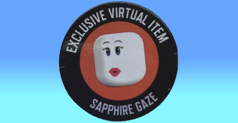 Code Face SAPPHIRE GAZE