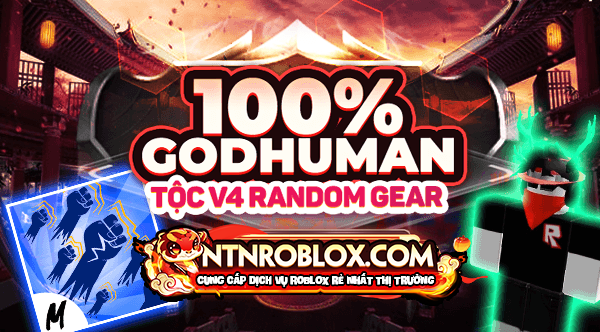 Godhuman Tộc V4 Gear Ngẫu nhiên