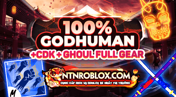 God CDK Tộc GhoulV4 Full Gear