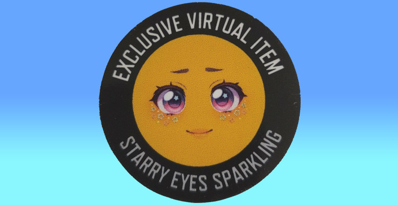 Code Face STARRRY EYES SPARKLING