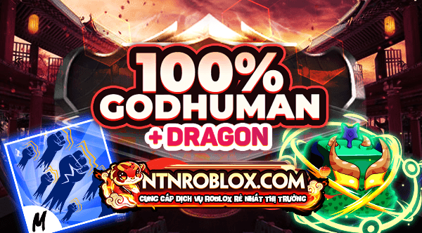 Godhuman + Dragon Max lv