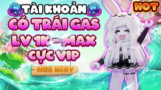 ACC 100% CÓ GAS LEVEL 1K-MAX 80% RA KITSUNE BẢO HÀNH 2 TIẾNG 
