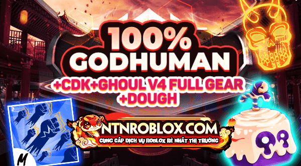 God CDK Tộc Ghoul V4 Full Gear