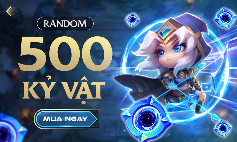 NICK TFT 500 KỶ VẬT Giá 7k