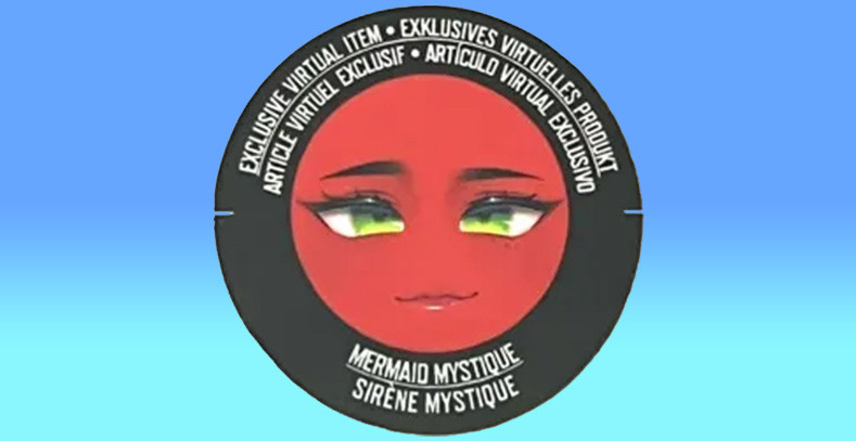 Code Face MERMAID MYSTIQUE