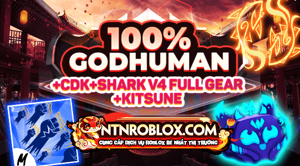 God CDK Tộc SharkV4 Full Gear