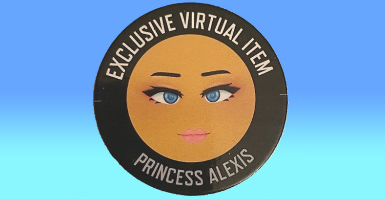 Code Face PRINCESS ALEXIS