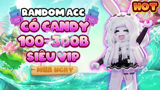 ACC TRÁI CANDY GROW GARDEN 100-300b BẢO HÀNH 24H 