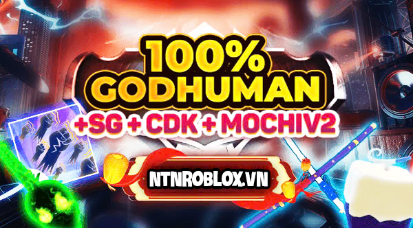 Chỉ 60K GOD SG CDK MOCHI