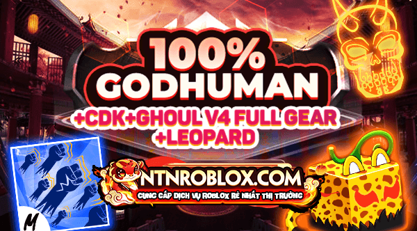 God CDK Tộc Ghoul V4 Full Gear