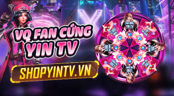Vòng Quay Fan Cứng Yin TV 9K