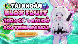 ACC 100% CÓ TRÁI ĐỎ+90% RA KITSUNE BẢO HÀNH 2 TIẾNG