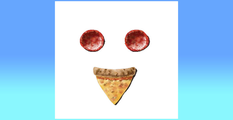 Code Face PIZZA