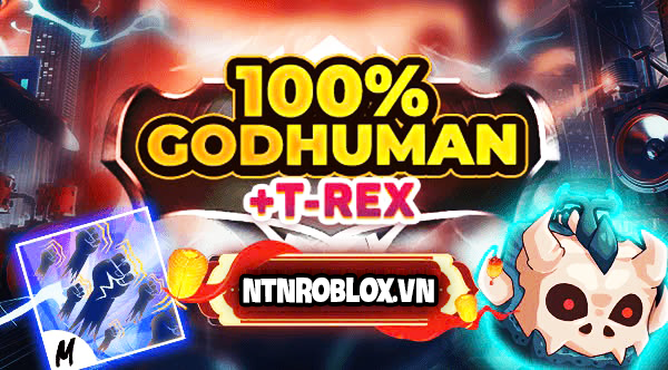 35K Godhuman + T-rex